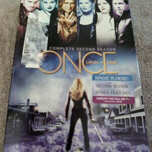 ONCE UPON A TIME THE COMPLETE SECOND SEASON 5 DVD SET
